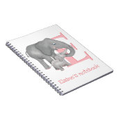 Dierlijke ABC E is bestemd voor notitieboek van ol (Rechterzijde)