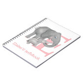 Dierlijke ABC E is bestemd voor notitieboek van ol (Linkerzijde)