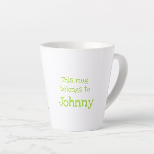 Dierlijke ABC J is bestemd voor de mok van jaguar  (Rechterhoek)