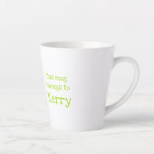 Dierlijke ABC K is bestemd voor koala latte mok (Rechts)