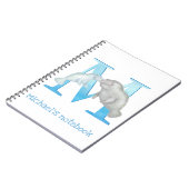 Dierlijke ABC M is bestemd voor de vervaardiging v Notitieboek (Linkerzijde)