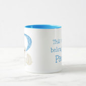 Dierlijke ABC P is bestemd voor de mok van polair  (Midden)