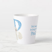 Dierlijke ABC P is bestemd voor latente mok van po (Voorkant)