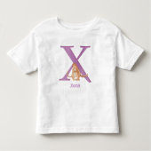 Dierlijke ABC X is bestemd voor exerus T-shirt (Voorkant)
