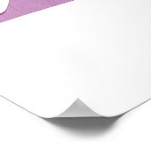 Dierlijke ABC X is bestemd voor extra druk Poster (Hoek)