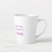 Dierlijke ABC X is bestemd voor xerus mok (Rechts)