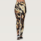 Dierlijke afbeelding leggings (Achterkant)