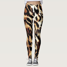 Dierlijke afbeelding leggings