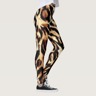 Dierlijke afbeelding leggings