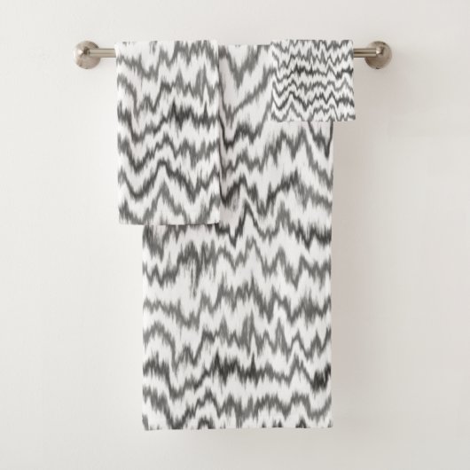 Dierlijke afdruk 6 bad handdoek (Insitu)
