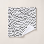 Dierlijke afdruk 6 bad handdoek (Wasdoekje)
