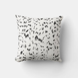 Dierlijke afdruk 6 kussen