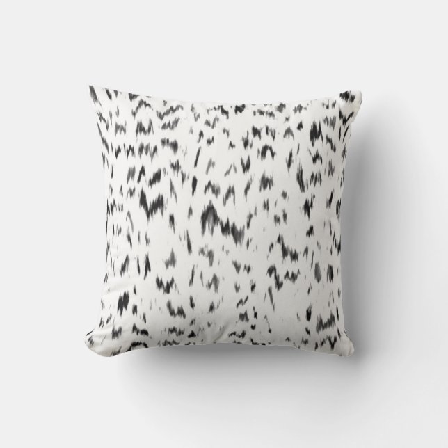 Dierlijke afdruk 6 kussen (Voorkant)