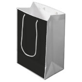 Dierlijke afdruk 6 medium cadeauzakje (Voorkant Gekanteld)