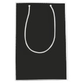 Dierlijke afdruk 6 medium cadeauzakje (Voorkant)