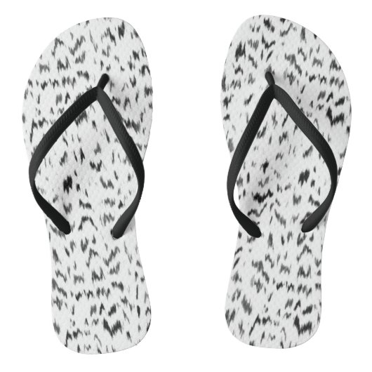 Dierlijke afdruk 9 teenslippers (Voetbed)