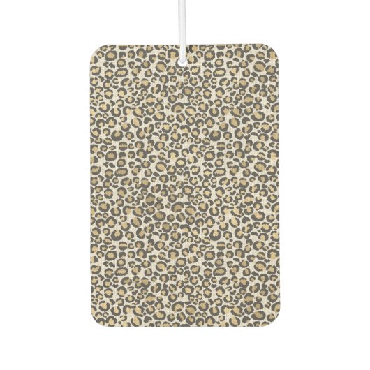 Dierlijke afdruk automobielluipaard Nuetrals Fun H Luchtverfrisser (Voorkant)