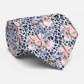 Dierlijke afdruk door Flores Stropdas (Opgerold)