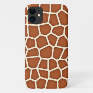 Dierlijke afdruk, Giraffe in de schaduw van koper  Case-Mate iPhone Case