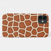 Dierlijke afdruk, Giraffe in de schaduw van koper  Case-Mate iPhone Case (Achterkant (horizontaal))