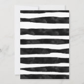 Dierlijke afdruk Laten we Wild Safari Oerwoud uitn Kaart (Achterkant)