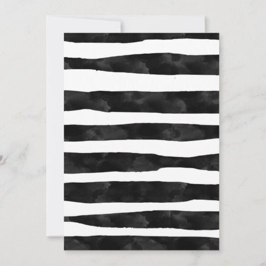 Dierlijke afdruk Laten we Wild Safari Oerwoud uitn Kaart (Achterkant)