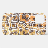 Dierlijke afdruk, leopardtextuurachtergrond, slang Case-Mate iPhone case (Achterkant (horizontaal))
