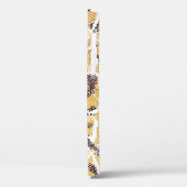 Dierlijke afdruk, leopardtextuurachtergrond, slang Case-Mate iPhone case (Achterkant / Links)