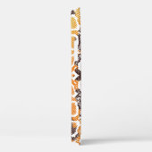 Dierlijke afdruk, leopardtextuurachtergrond, slang Case-Mate iPhone case (Achterkant / Rechts)