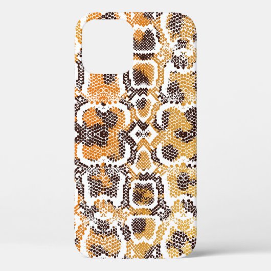 Dierlijke afdruk, leopardtextuurachtergrond, slang Case-Mate iPhone case (Achterkant)