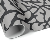 Dierlijke afdruk, olifantenhuidpatroon, olifantenv cadeaupapier (Rol Hoek)