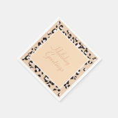 Dierlijke afdruk op de lichte achtergrond van Past Servet (Hoek)