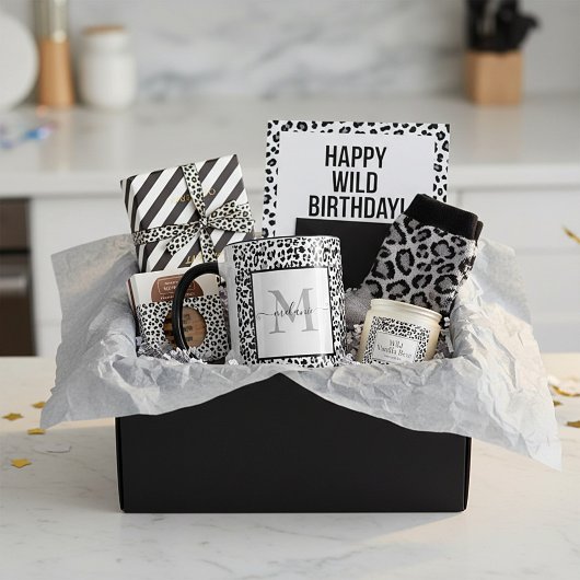 Dierlijke afdruk op maat mok