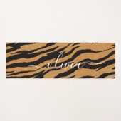 Dierlijke afdruk, Tiger, persoonlijke naam Yogamat (Voorkant (horizontaal))