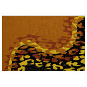 Dierlijke afdruk van luipaard #16 stof (Fat Quarter)
