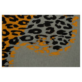 Dierlijke afdruk van luipaard #19 stof (Fat Quarter)