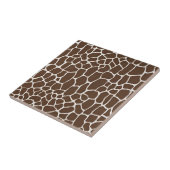 dierlijke afdruk van tegels - hedendaagse bloement tegeltje (Zijkant)