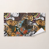 Dierlijke afdruk. Vliegvleugels. Bad Handdoek (Handdoek)