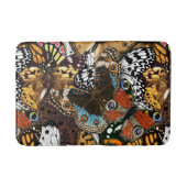 Dierlijke afdruk. Vliegvleugels. Badmat (Voorkant)