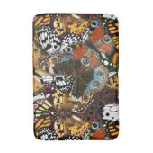 Dierlijke afdruk. Vliegvleugels. Badmat (Voorkant Verticaal)