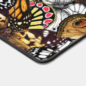 Dierlijke afdruk. Vliegvleugels. Bureaumat (Hoek)