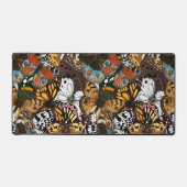 Dierlijke afdruk. Vliegvleugels. Bureaumat (Voorkant)