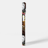 Dierlijke afdruk. Vliegvleugels. Case-Mate iPhone Case (Achterkant / Rechts)