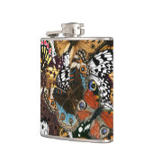 Dierlijke afdruk. Vliegvleugels. Heupfles (Links)