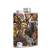 Dierlijke afdruk. Vliegvleugels. Heupfles (Rechts)