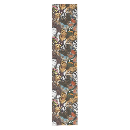 Dierlijke afdruk. Vliegvleugels. Korte Tafelloper (Voorkant)