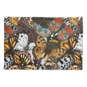 Dierlijke afdruk. Vliegvleugels. Kussensloop (Achterkant-Links)