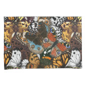 Dierlijke afdruk. Vliegvleugels. Kussensloop (Voorkant-Rechts)