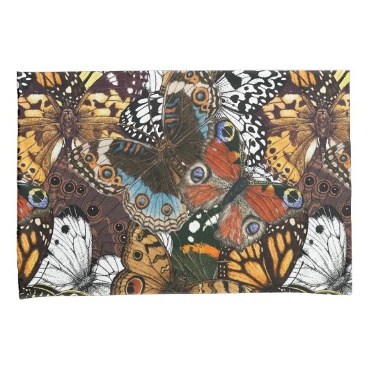 Dierlijke afdruk. Vliegvleugels. Kussensloop (Voorkant-Rechts)