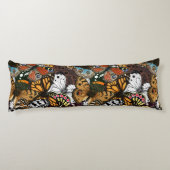 Dierlijke afdruk. Vliegvleugels. Lichaamskussen (Achterkant)